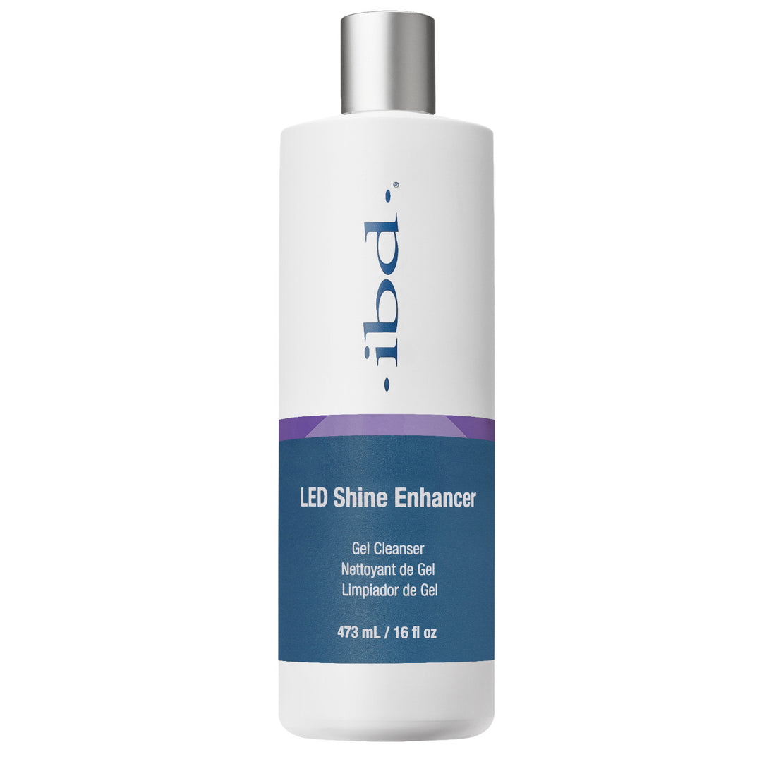 IBD LED Shine Enhancer Gel Cleanser