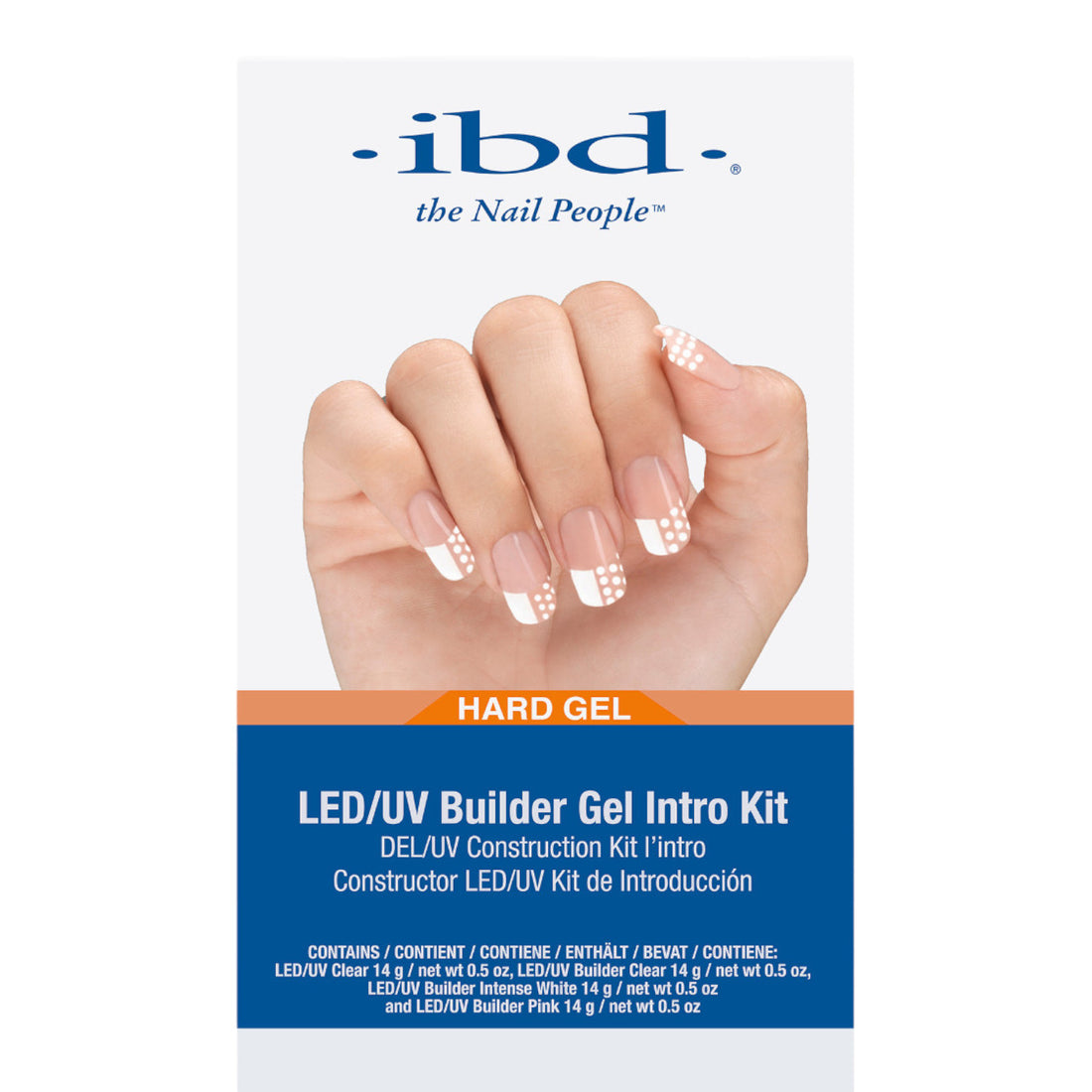 IBD LED/UV Builder Gel Kit