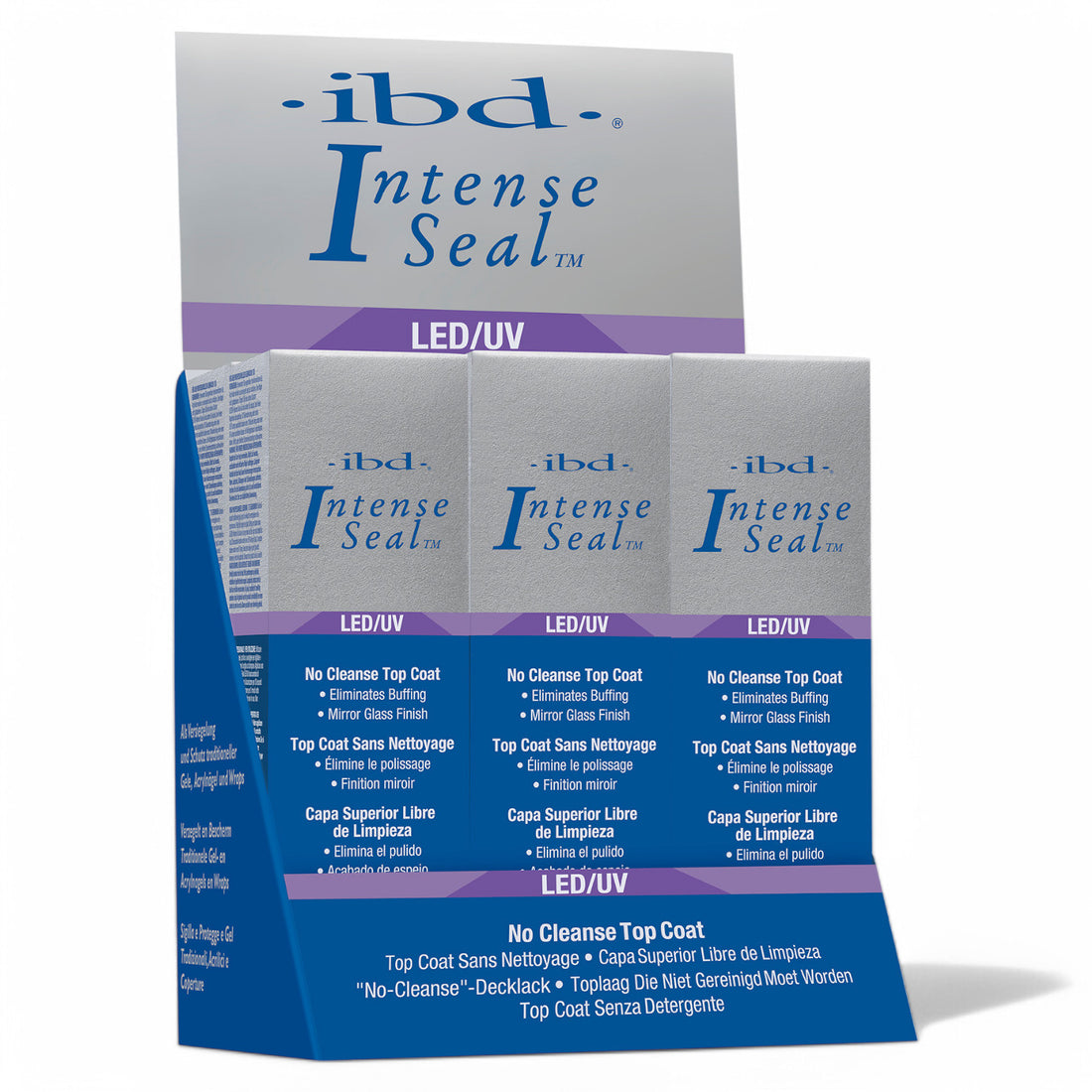 IBD LED/UV Intense Seal -6 pc display